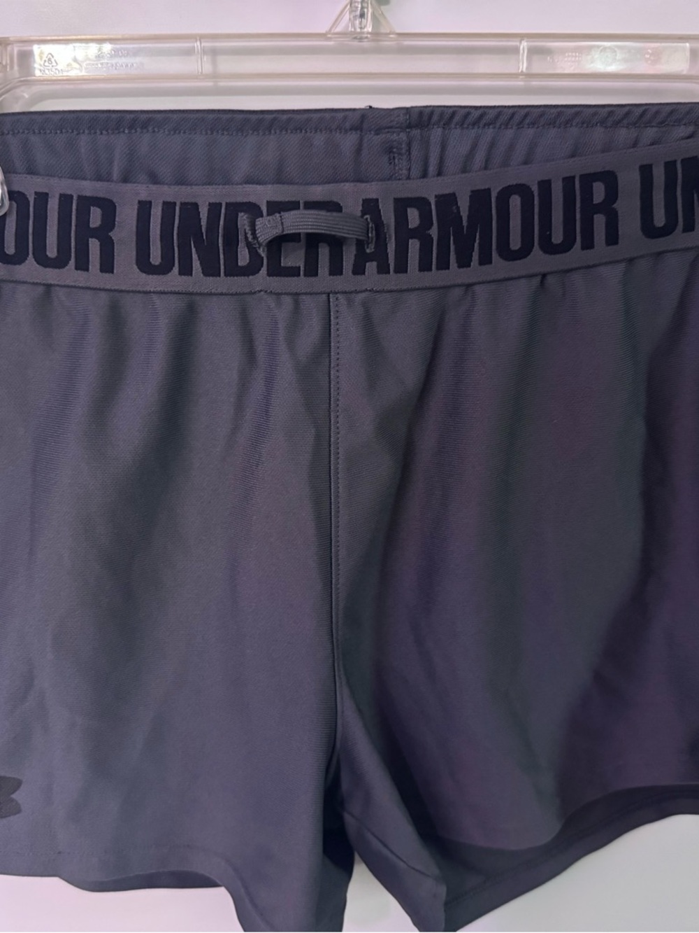 Under Armour Women’s Grey Athletic Shorts